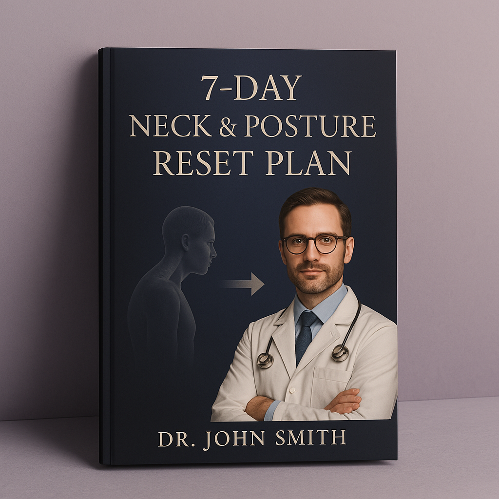 FREE E-Book "7-Day Neck & Posture Reset Plan"